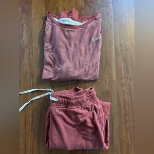 Magnolia “homebody” crewneck loungewear set